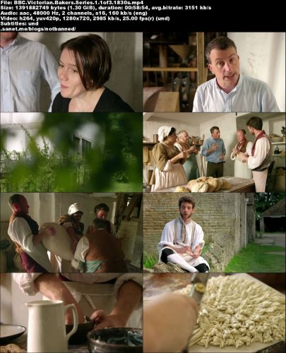 BBC - Victorian Bakers: Series 1 (2016) 720p HDTV x264-MVGroup
