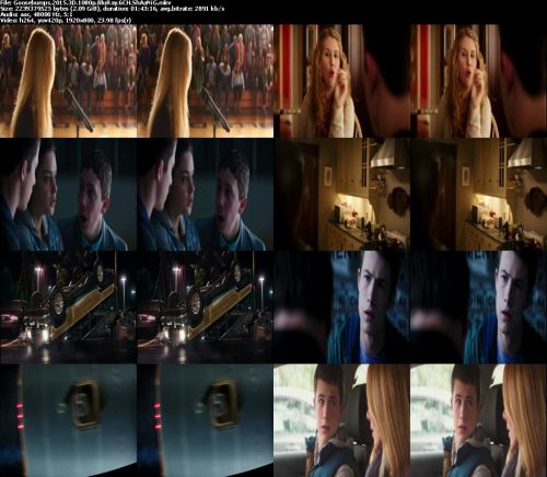 Goosebumps (2015) 3D 1080p BluRay 6CH 2GB - ShAaNiG