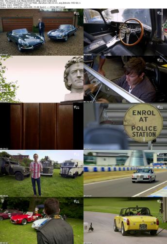 The Classic Car Show S01E03 480p x264-mSD