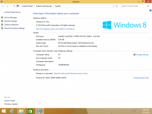 Windows 8.1 X64 6in1 ESD en-US Jan 2016