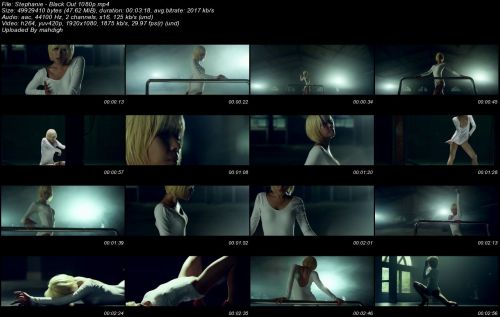 Stephanie - Black Out (1080p)