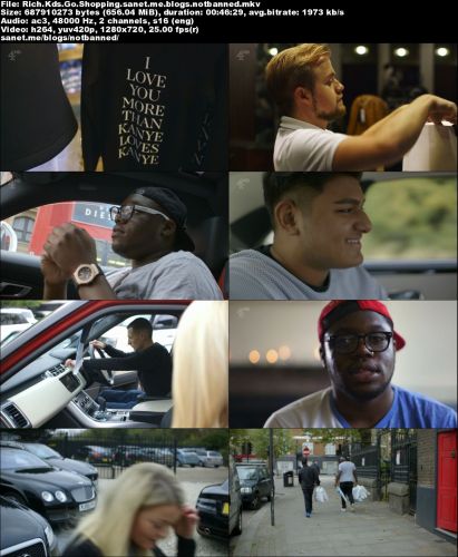 Channel 4 - Rich Kids Go Shopping (2016) 720p HDTV x264-C4TV