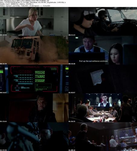 Olympus Has Fallen 2013 BRRip XviD MP3-RARBG