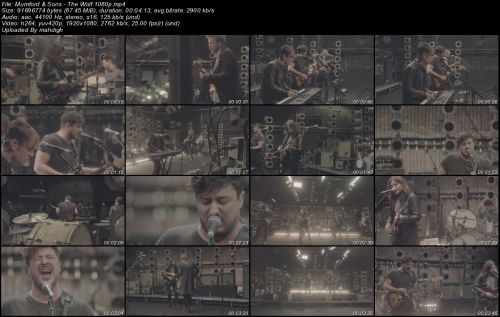 Mumford &amp; Sons - The Wolf (1080p)