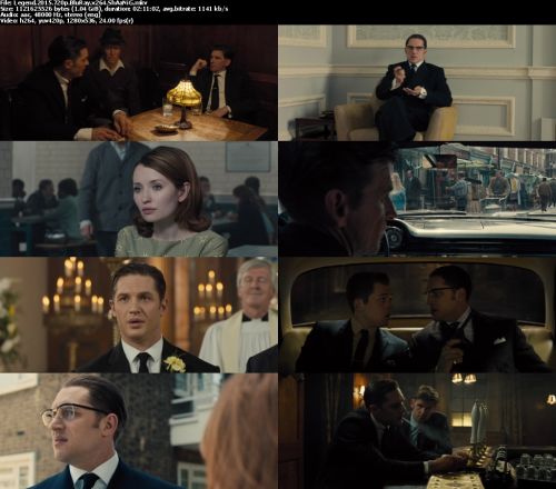 Legend (2015) 720p BluRay 1GB - ShAaNiG