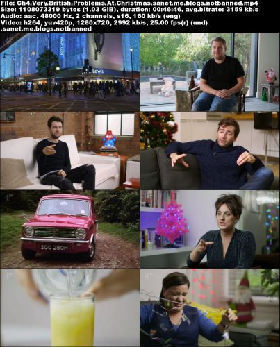 Channel 4 - Very British Problems at Christmas (2015) 720p HDTV x264-MVGroup