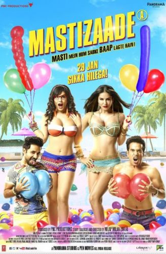 Mastizaade 2016 1/5 DesiScr Rip x264 AAC {Team DUS} jnmjy