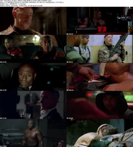 The Way of War 2009 720p BluRay H264 AAC-RARBG