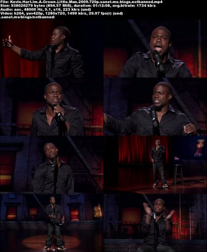 Kevin Hart: I'm a Grown Little Man (2009)