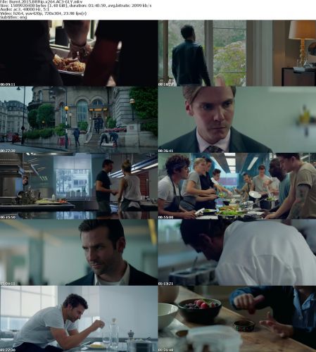 Burnt 2015 BRRip x264 AC3-GLY