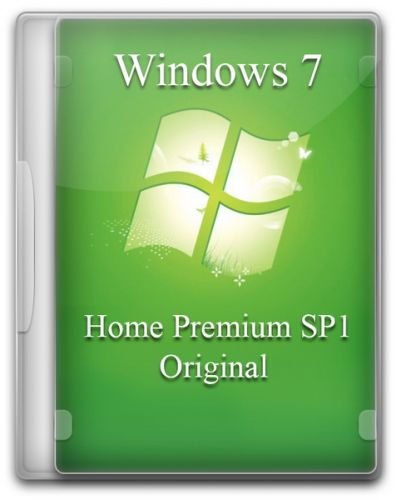 Windows 7 Home Premium SP1 Original (January)
