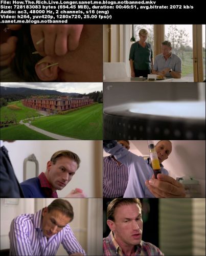 Channel 4 - How the Rich Live Longer (2015) 720p HDTV x264-C4TV