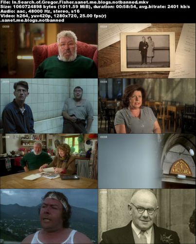 BBC - In Search of Gregor Fisher (2015) 720p WEBRip h264-spamTV
