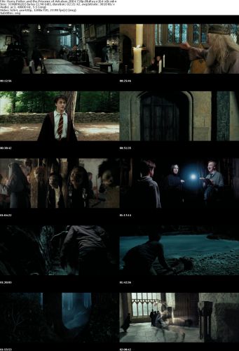 Harry Potter and the Prisoner of Azkaban 2004 720p BluRay x264 x0r