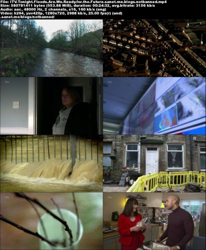 ITV Tonight - Floods: Are We Ready for the Future? (2016) 720p HDTV x264-MVGroup