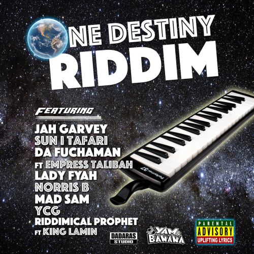 VA - One Destiny Riddim (2016)