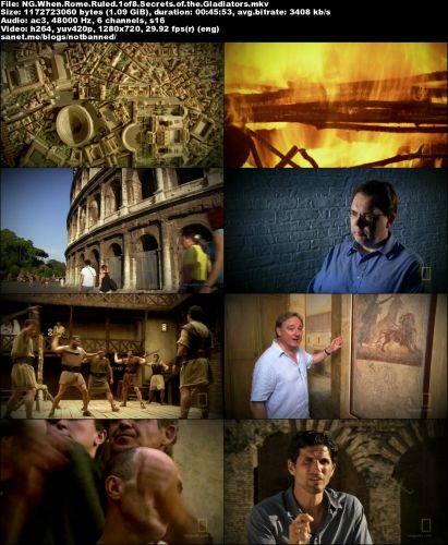 National Geographic - When Rome Ruled (2010) 720p HDTV x264-MVGroup