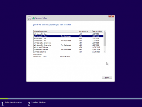 Windows 8.1 &amp; 10 X64 12in1 ESD en-US Jan 2016