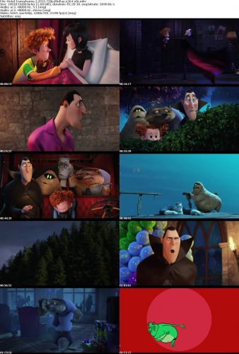Hotel Transylvania 2 2015 720p BluRay x264 x0r