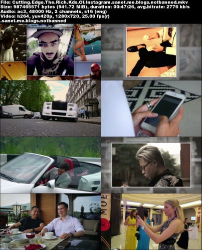 Channel 4 - Cutting Edge: Rich Kids of Instagram (2015) 720p HDTV x264-C4TV