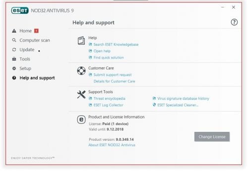ESET NOD32 Antivirus &amp; Smart Security 9.0.349.14 (x86/x64)