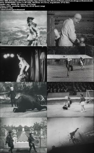 BBC Storyville - The Golden Age of Circus: The Show of Shows (2016) 720p HDTV x264-MVGroup
