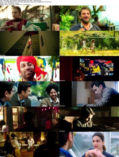 Tamasha 2015 Hindi 720p DvDRip x264 AAC Hon3y