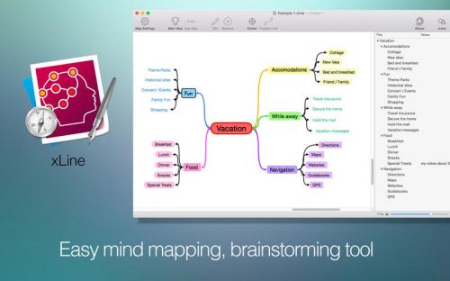 xLine 2.50 MacOSX