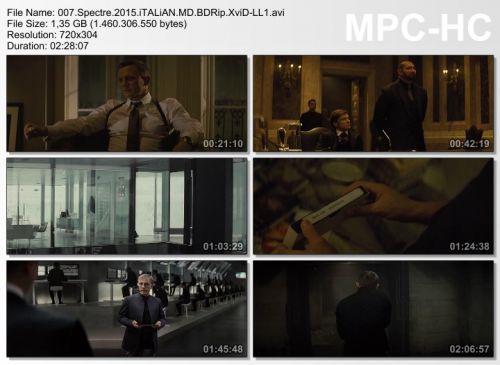 007 Spectre (2015) BDRip MD iTALiAN
