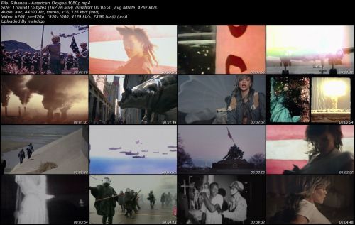 Rihanna - American Oxygen (1080p)