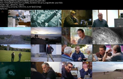 History Channel - Hunting Hitler: Escape from Berlin (2015)