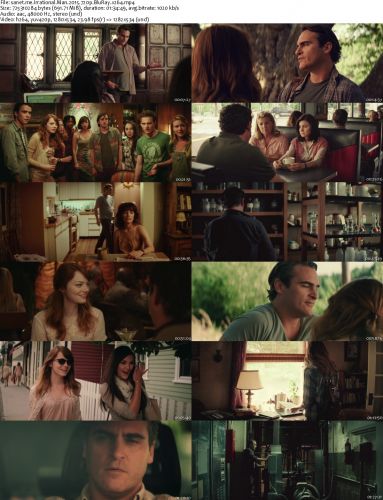 Irrational Man 2015 720p BrRip x264 DINKAN