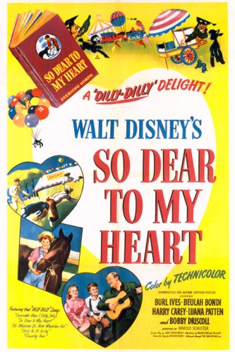 So Dear to My Heart 1948 1080p HDTV x264-QCF