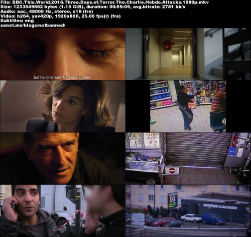 BBC This World - Charlie Hebdo attack: Three days of terror (2016)