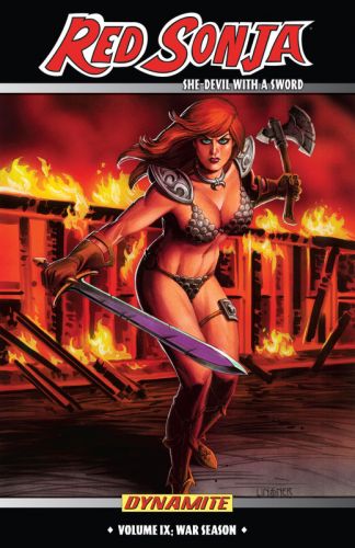 Red Sonja - She-Devil With a Sword Vol. 9 War Season (TPB) (2011)