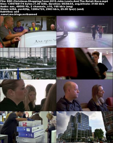 BBC - Christmas Shopping Fever (2015) 720p HDTV x264-MVGroup