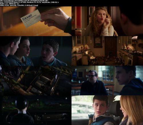 Goossebumps 2015 BDRip x264 AC3 RoSubbed-playSD