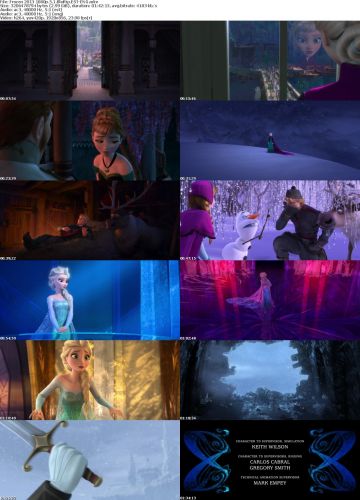 Frozen 2013 1080p 5.1 BluRip EST-ENG