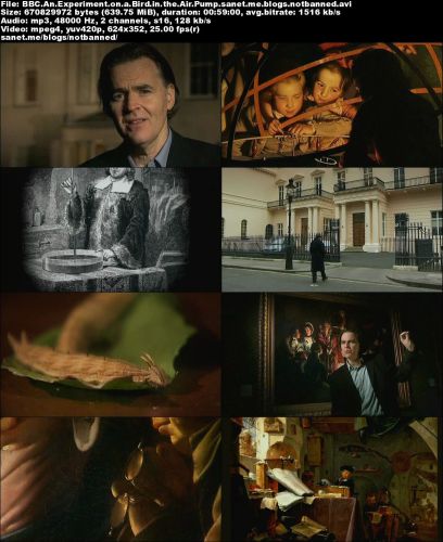 BBC - An Experiment on a Bird in the Air Pump (2006) PDTV x264-C4TV