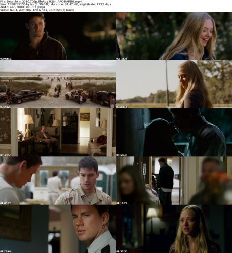 Dear John 2010 720p BluRay H264 AAC-RARBG