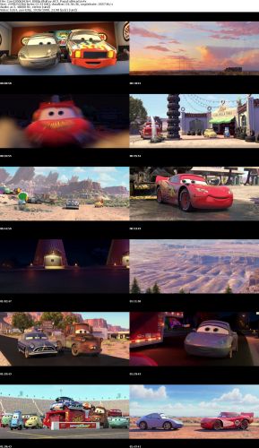 Cars 2006 H264 1080p BluRay AC3 PapaFatHead