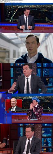 Stephen Colbert 2016 01 07 Damian Lewis AAC MP4-Mobile