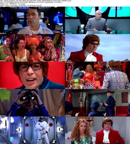 Austin Powers The Spy Who Shagged Me 1999 1080p BluRay H264 AAC-RARBG
