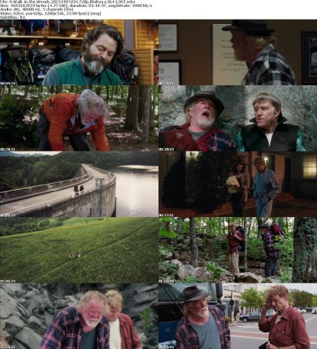 A Walk in the Woods 2015 FRENCH 720p BluRay x264-LOST
