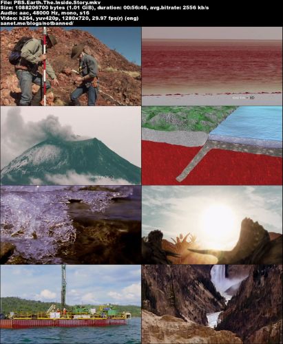 PBS - Earth: The Inside Story (2014) 720p HDTV x264-MVGroup