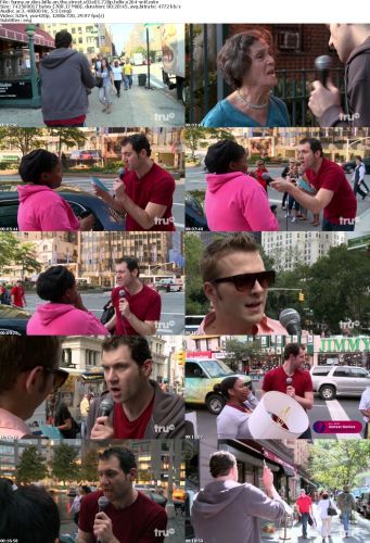 Funny or Dies Billy on the Street S01E01 720p HDTV x264-W4F