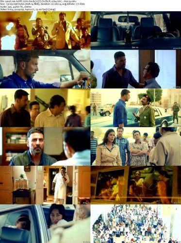 Airlift 2016 Hindi 1CD DvDScR x264 AAC Hon3y