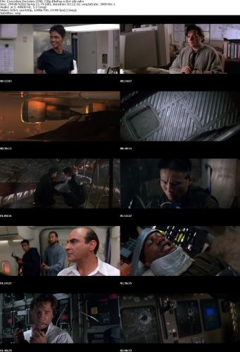 Executive Decision 1996 720p BluRay x264 x0r