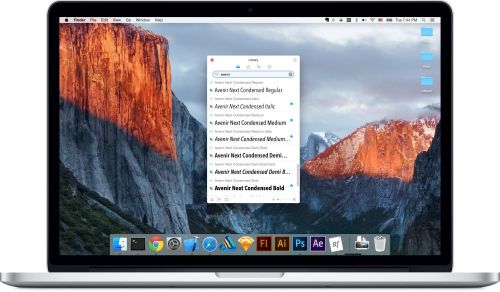 RightFont 3.1.2 MacOSX