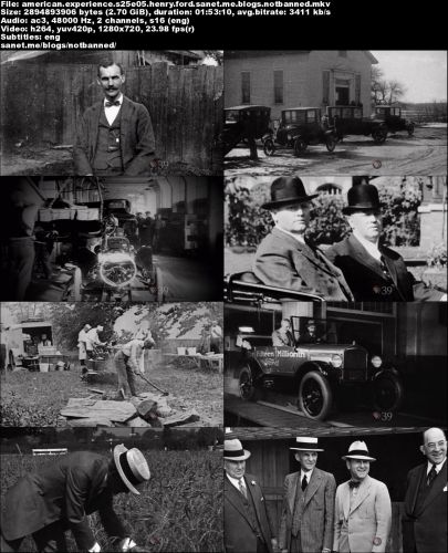 PBS - American Experience: Henry Ford (2013) 720p HDTV x264-W4F